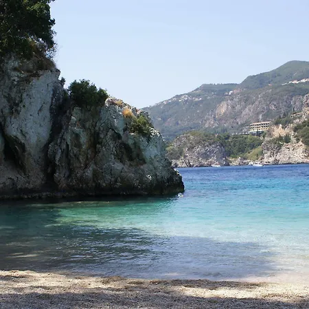 Sebastian's Family And Taverna - Agios Gordios Appartamento