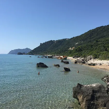 아파트 Sebastian's - Agios Gordios